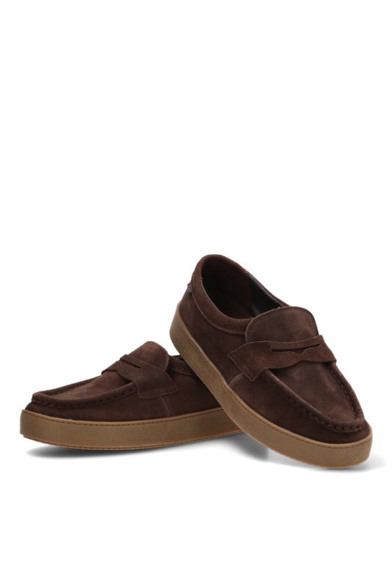 Mocasín marrón de hombre XTI 146735