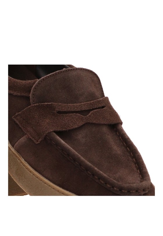 Mocasín marrón de hombre XTI 146735