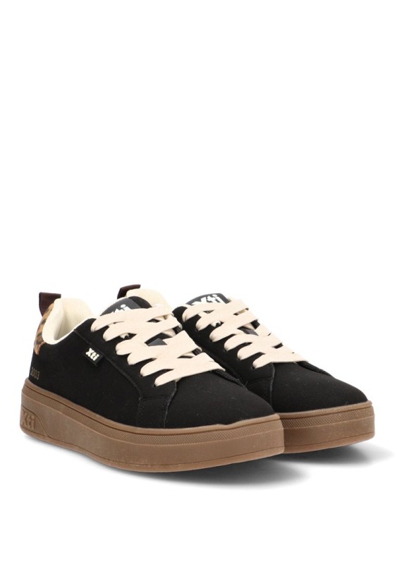 Deportivo negro de mujer XTI 146270