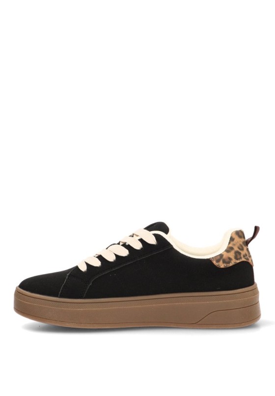 Deportivo negro de mujer XTI 146270