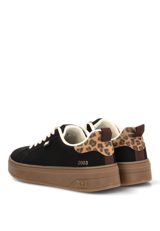 Deportivo negro de mujer XTI 146270