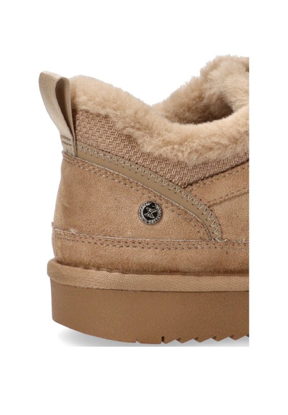 Deportivo beige de mujer XTI 146528
