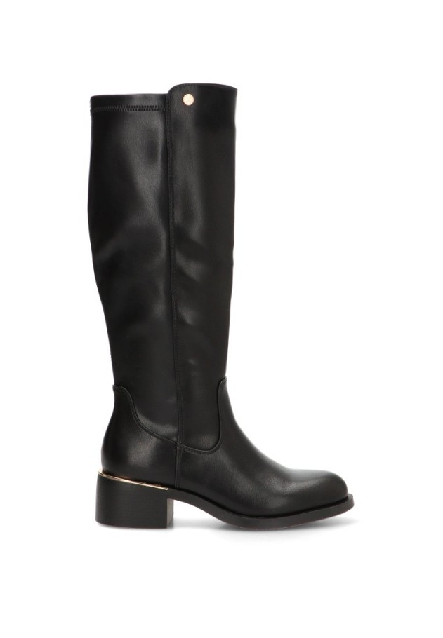 Bota con tacón medio de mujer XTI 146364
