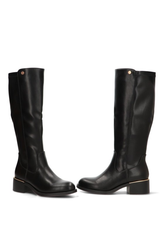 Bota con tacón medio de mujer XTI 146364