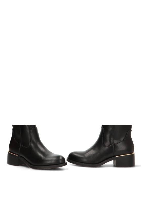 Bota con tacón medio de mujer XTI 146364