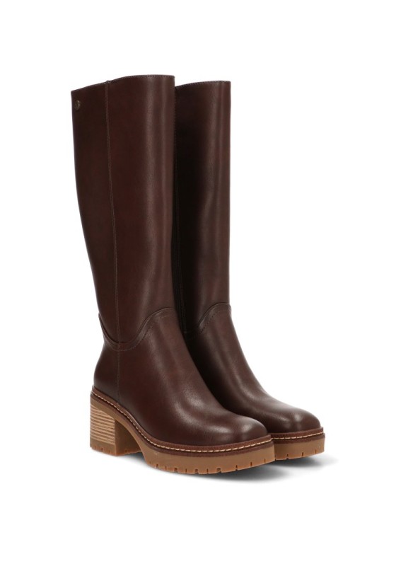 Bota con tacón medio de mujer XTI 143367