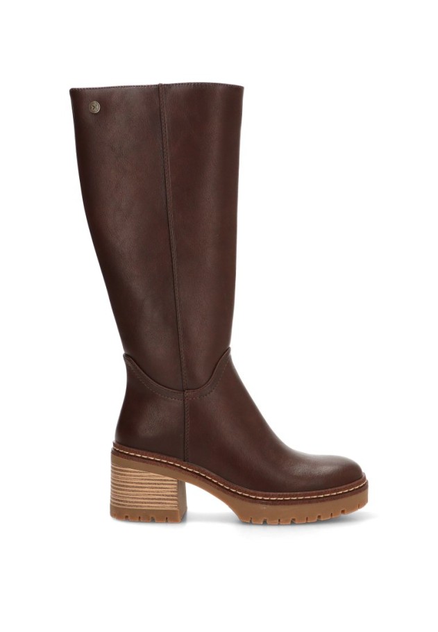 Bota con tacón medio de mujer XTI 143367