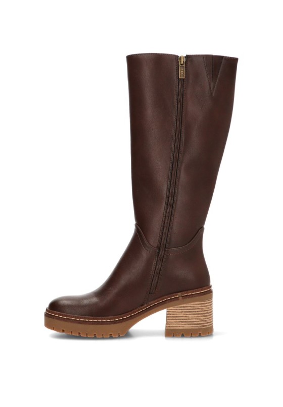 Bota con tacón medio de mujer XTI 143367