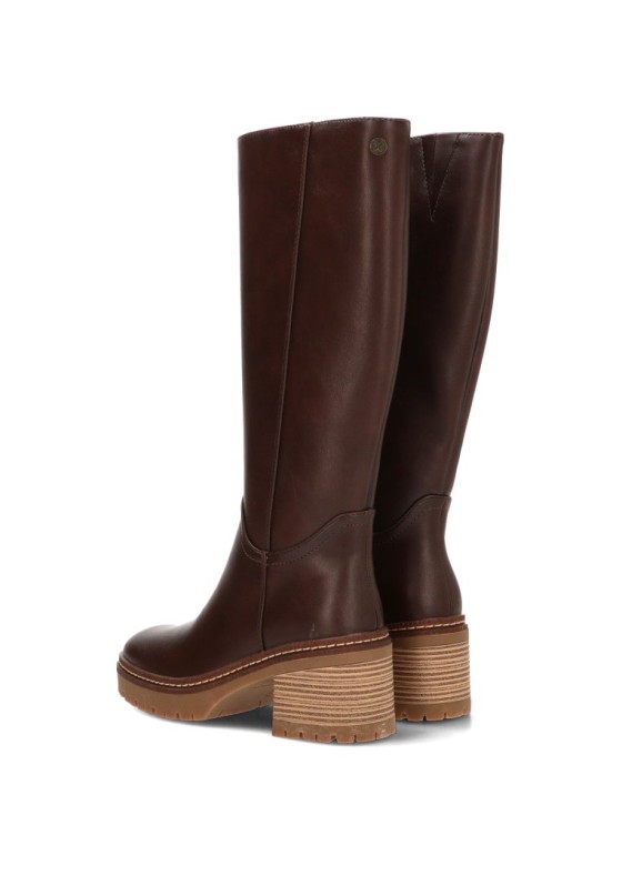 Bota con tacón medio de mujer XTI 143367