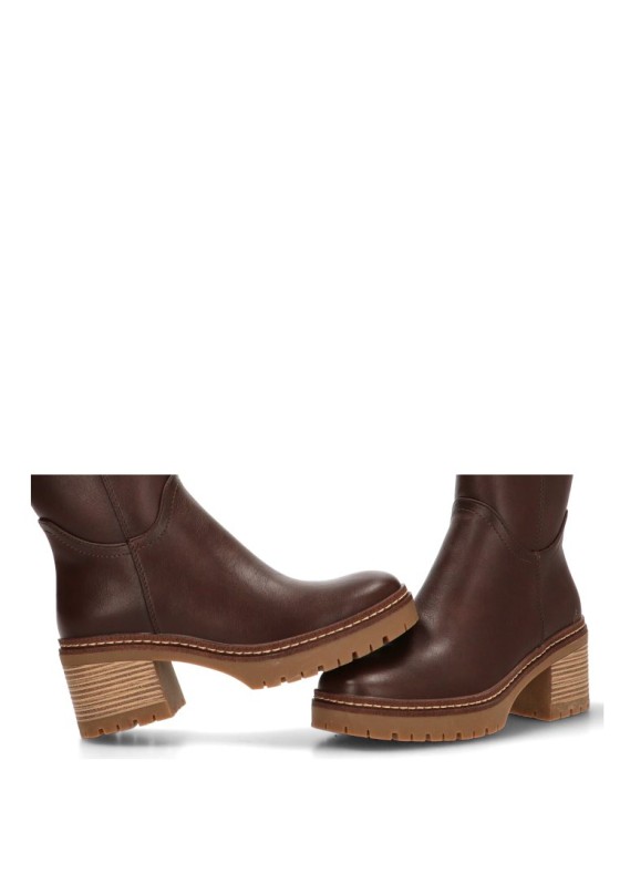 Bota con tacón medio de mujer XTI 143367