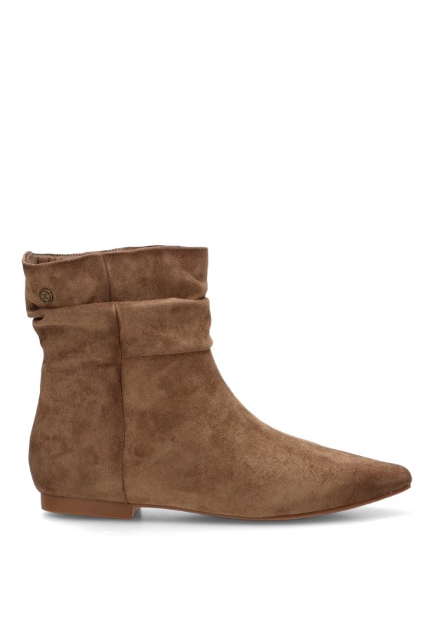 Botín taupe de mujer XTI 146512