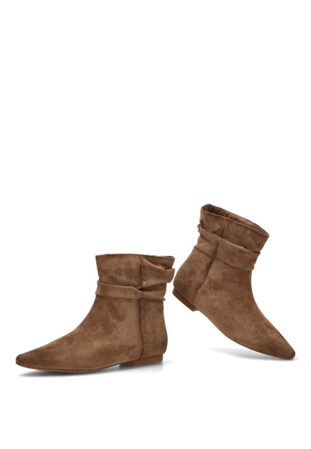 Botín taupe de mujer XTI 146512