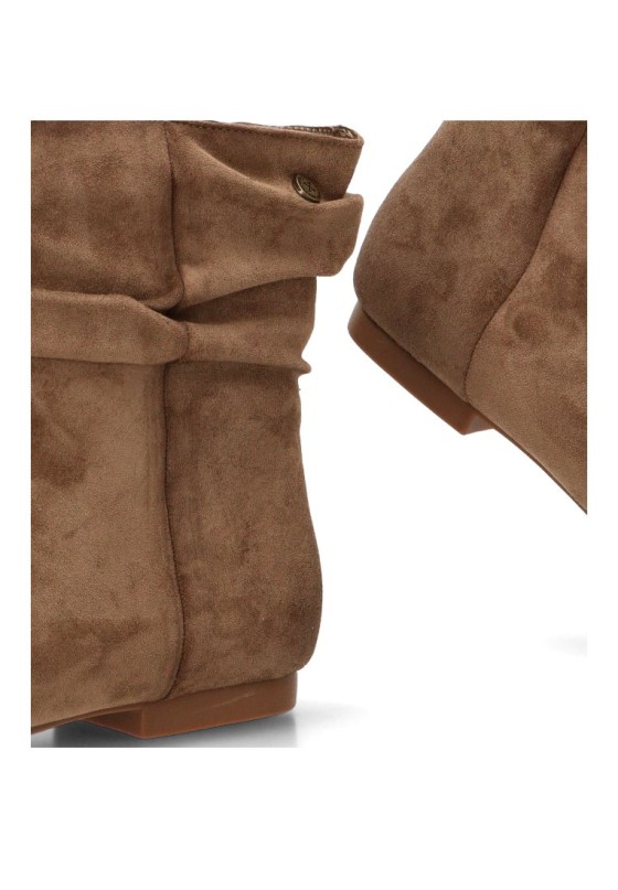 Botín taupe de mujer XTI 146512