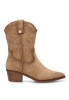 Bota campera beige de mujer XTI 144307