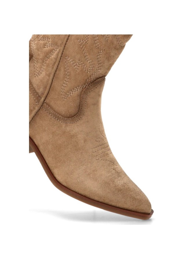 Bota campera beige de mujer XTI 144307