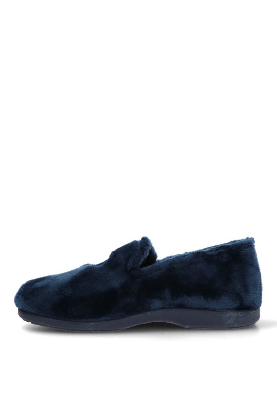 Zapatillas de casa de hombre en color marino GARZON 6501