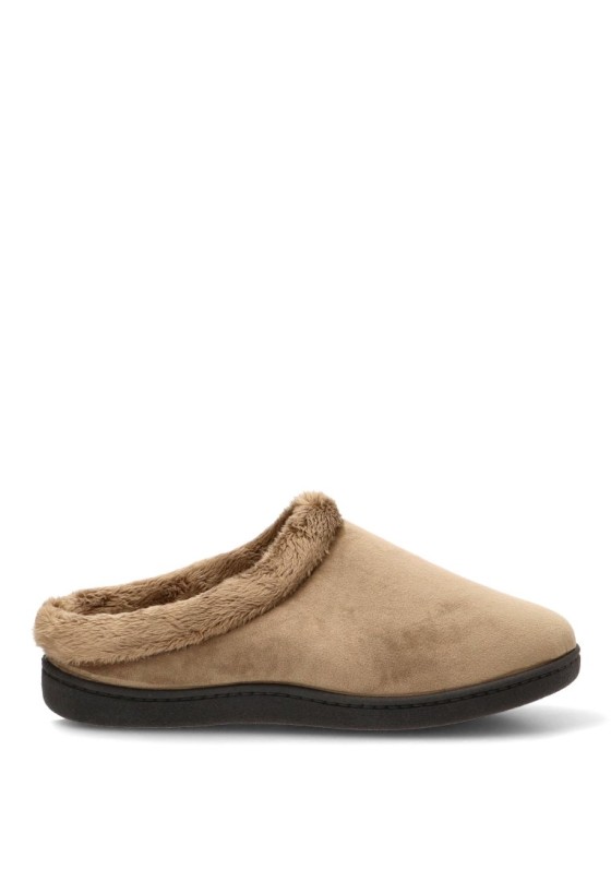 Zapatillas de casa con suela plana de mujer PLUMAFLEX R12230