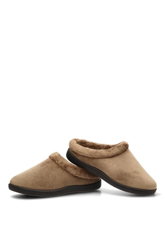 Zapatillas de casa con suela plana de mujer PLUMAFLEX R12230