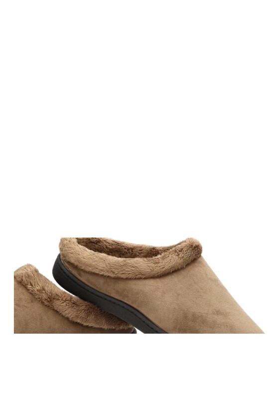 Zapatillas de casa con suela plana de mujer PLUMAFLEX R12230