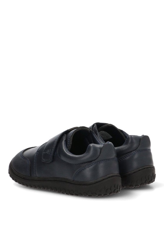 Mocasín colegial marino respetuoso para niño ETIKA 67205