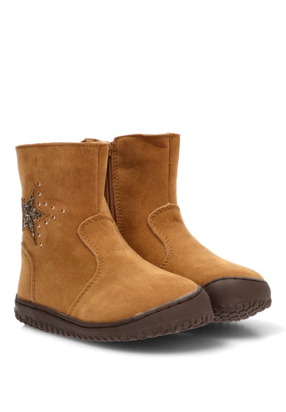 Botín camel de niña ETIKA 110588