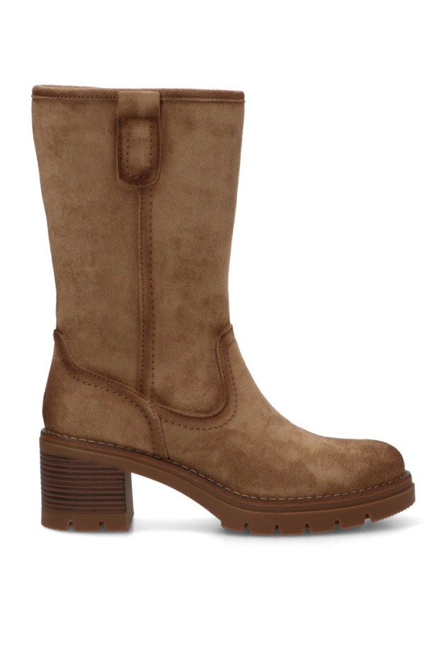 Bota taupe de mujer YULIA 5017
