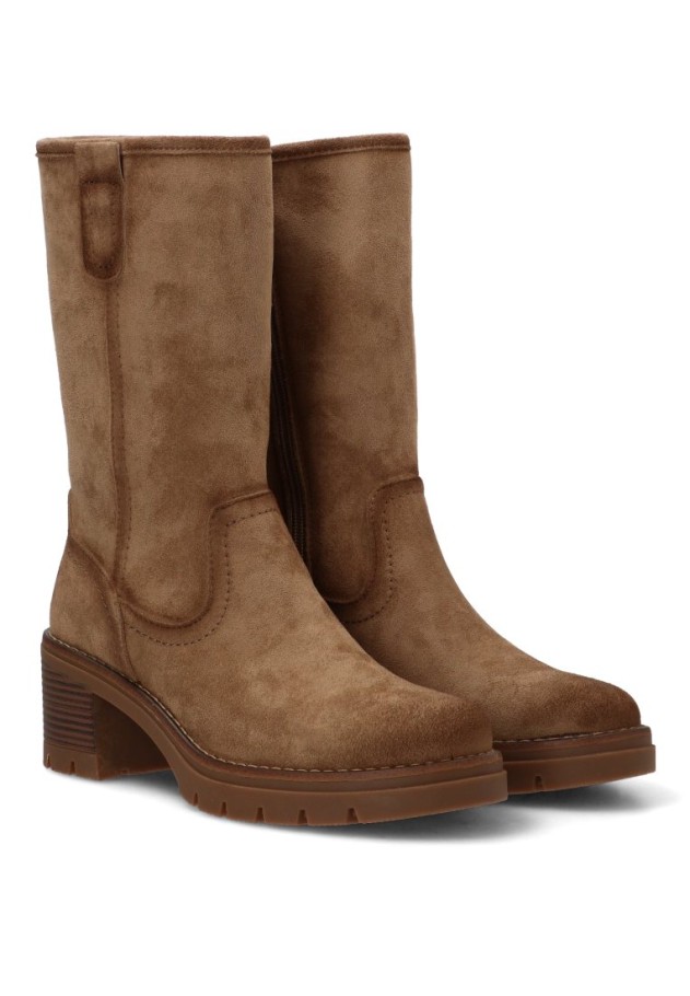Bota taupe de mujer YULIA 5017