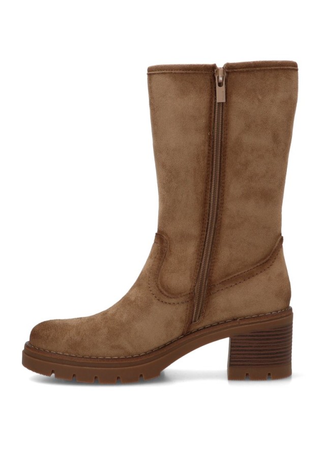 Bota taupe de mujer YULIA 5017