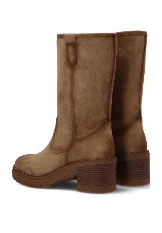 Bota taupe de mujer YULIA 5017