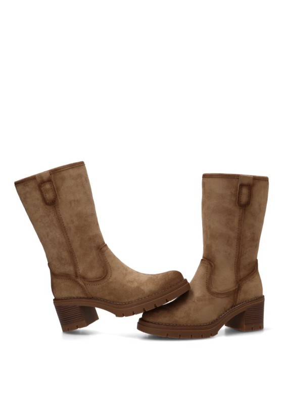 Bota taupe de mujer YULIA 5017