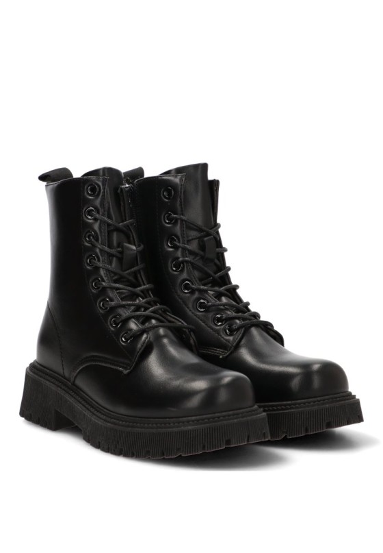Botín negro de mujer ETIKA modelo 11049