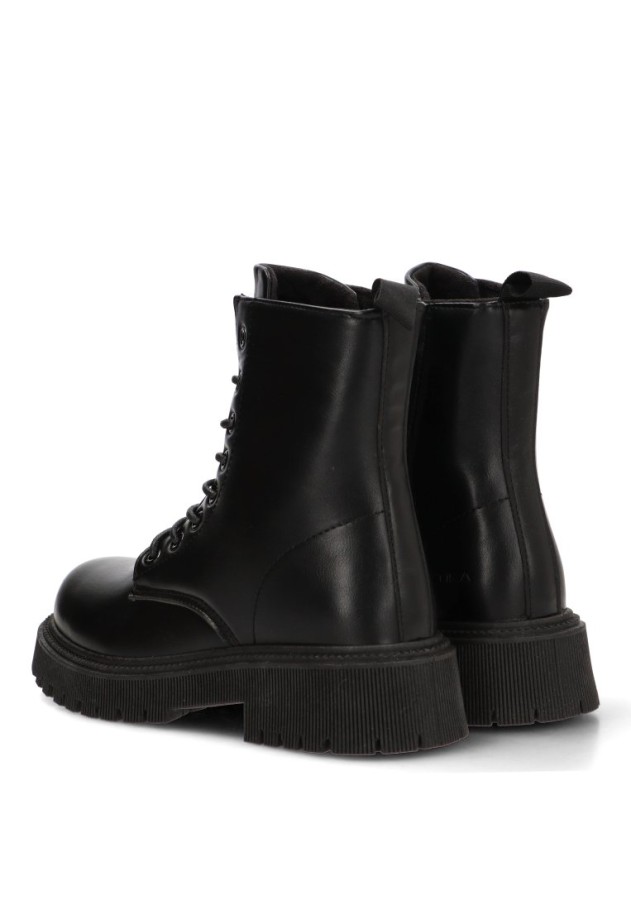 Botín negro de mujer ETIKA modelo 11049