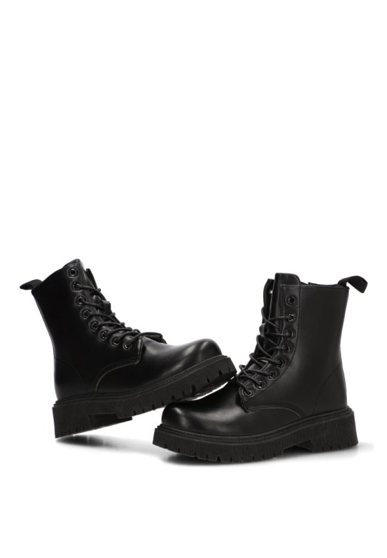 Botín negro de mujer ETIKA modelo 11049