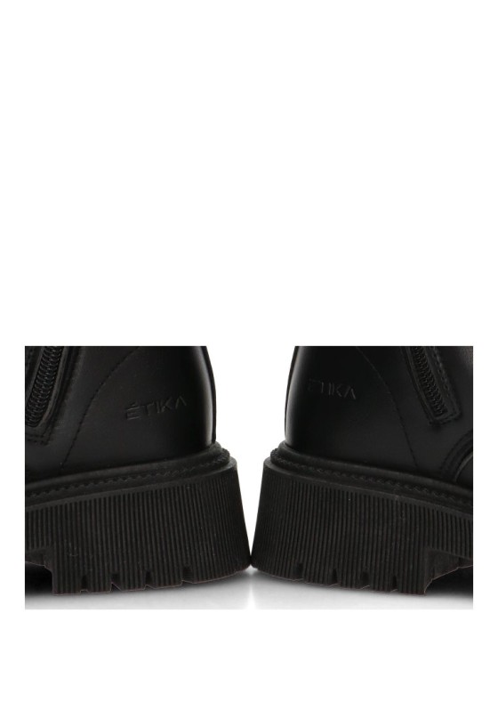 Botín negro de mujer ETIKA modelo 11049