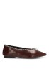 Bailarina con cremallera y suela plana de mujer LUNA TREND M6556
