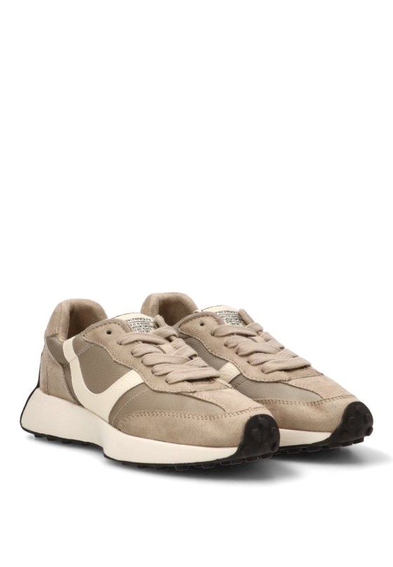 Deportivo textil con suela plana de mujer YULIA M6530