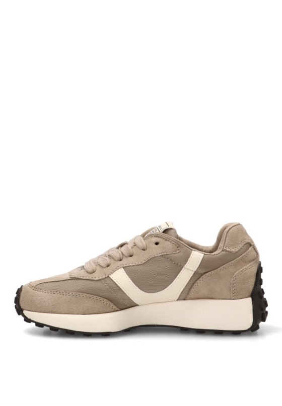 Deportivo textil con suela plana de mujer YULIA M6530