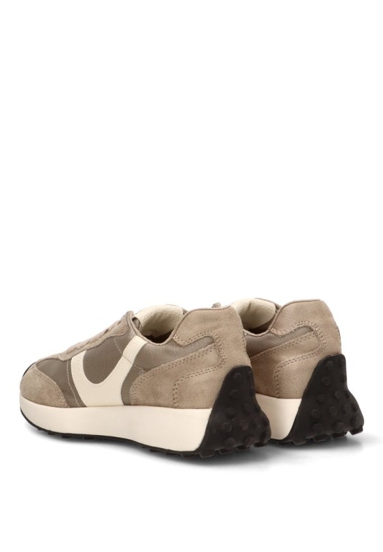 Deportivo textil con suela plana de mujer YULIA M6530