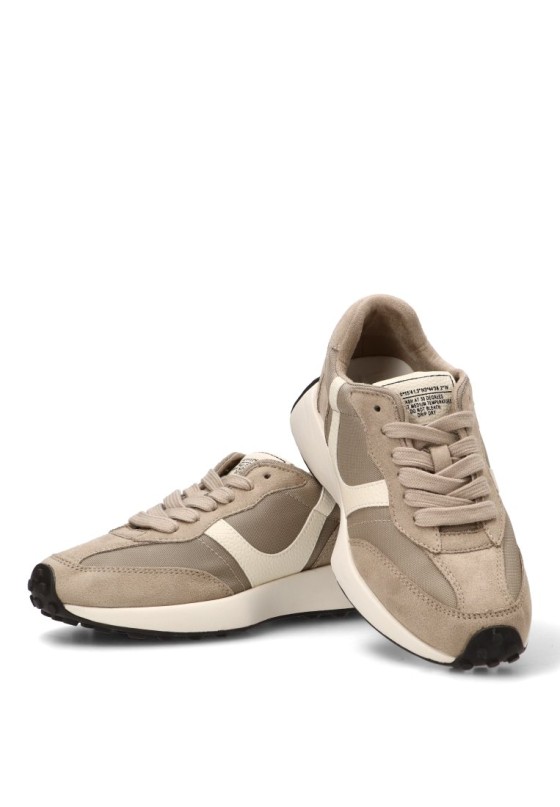 Deportivo textil con suela plana de mujer YULIA M6530