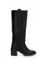 Bota campera con tacón alto de mujer YULIA M6820