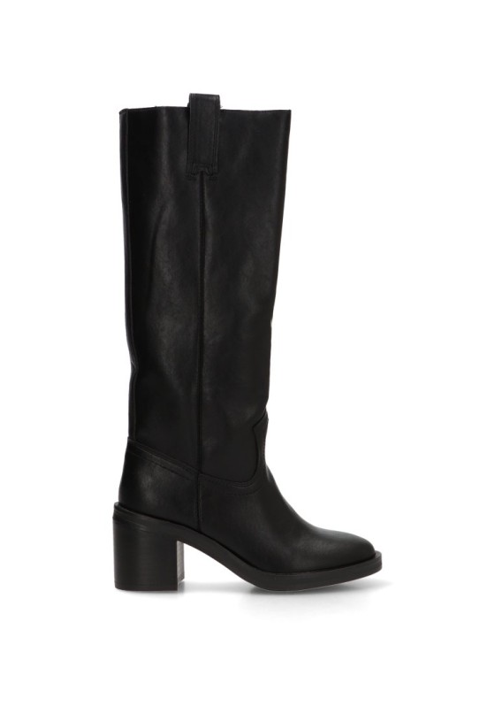 Bota campera con tacón alto de mujer YULIA M6820