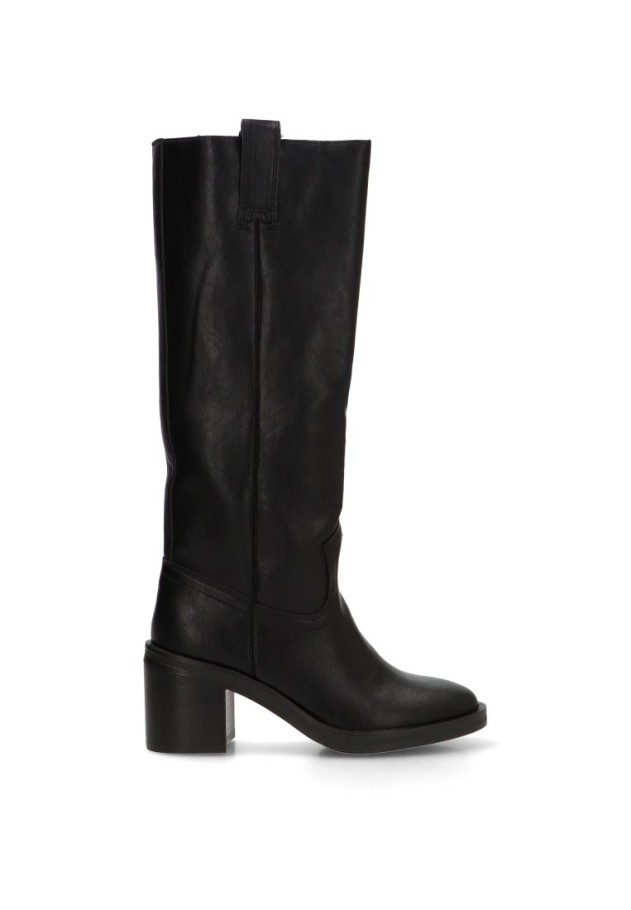 Bota campera con tacón alto de mujer YULIA M6820
