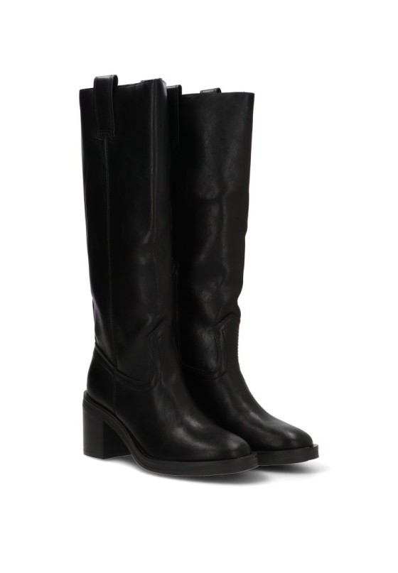 Bota campera con tacón alto de mujer YULIA M6820