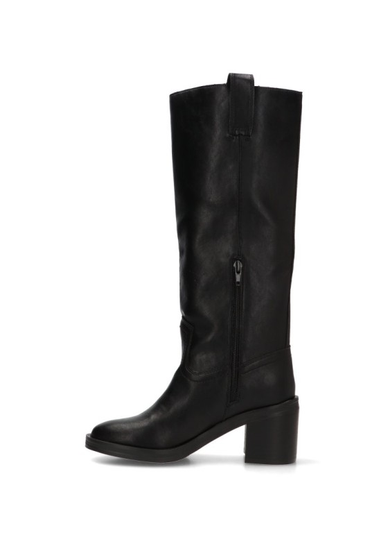 Bota campera con tacón alto de mujer YULIA M6820