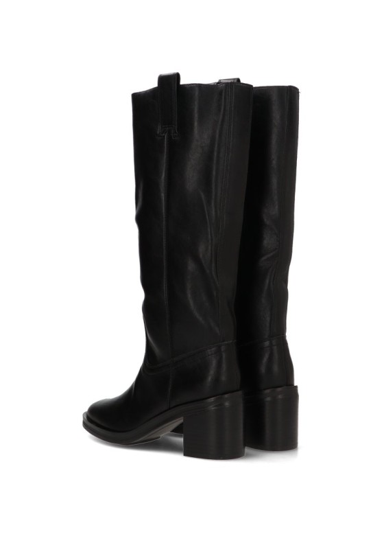 Bota campera con tacón alto de mujer YULIA M6820
