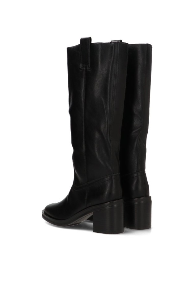 Bota campera con tacón alto de mujer YULIA M6820
