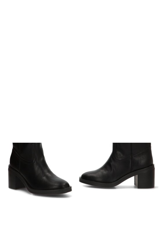 Bota campera con tacón alto de mujer YULIA M6820