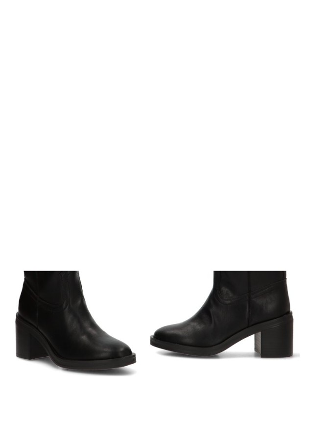 Bota campera con tacón alto de mujer YULIA M6820