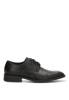 Bluchers de vestir para hombre Luna Collection VR3E-037 en negro