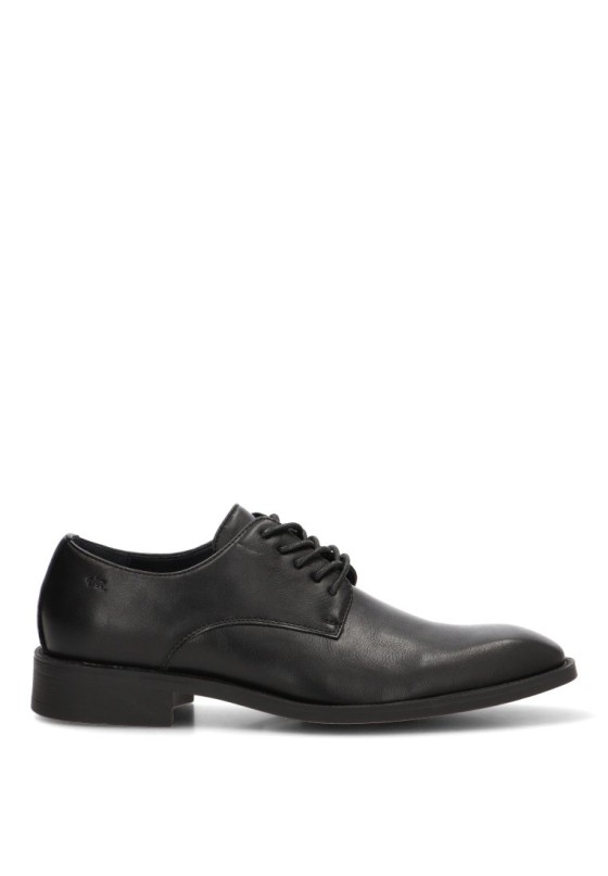 Bluchers de vestir para hombre Luna Collection VR3E-037 en negro